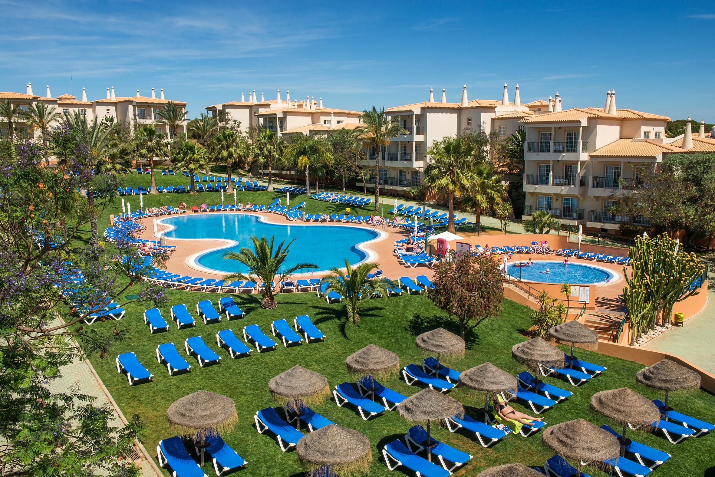 3Hb Clube Humbria Aparthotel Albufeira Exterior photo