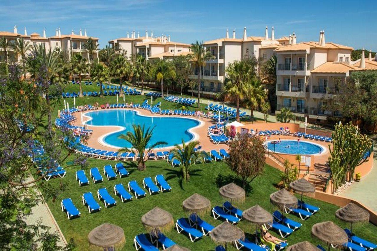 3Hb Clube Humbria Aparthotel Albufeira Exterior photo